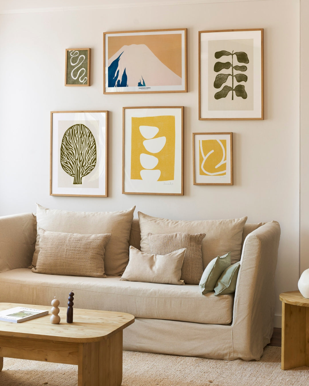 Wall art for living room Decorate the walls of your home Artesta