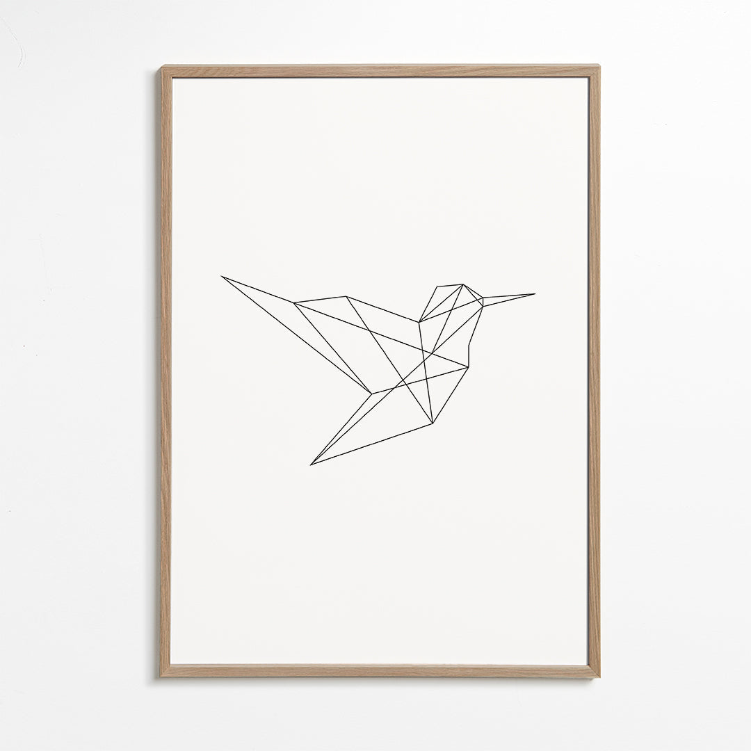 Minimal hummingbird