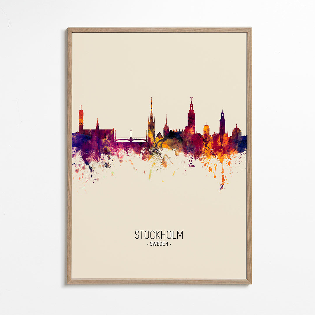 Stockholm Skyline beige