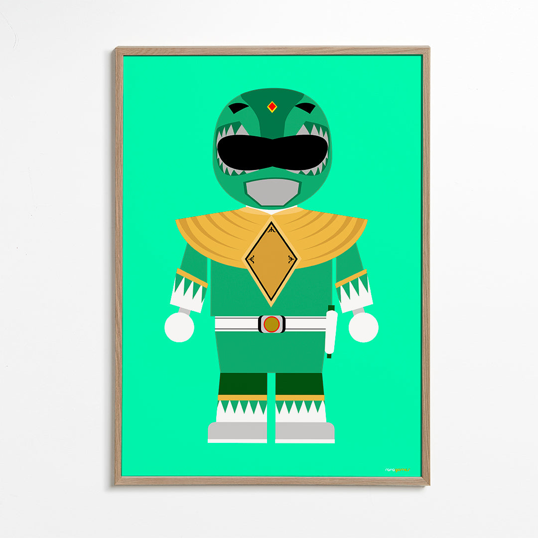 Toy Power Ranger Green