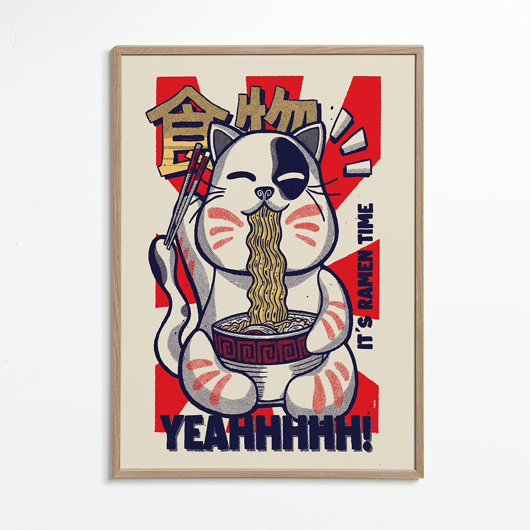 It's Ramen Time