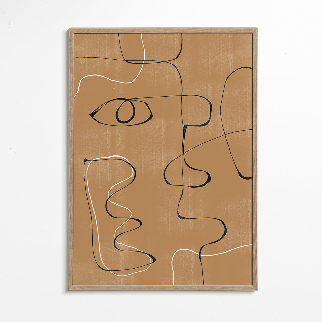 Abstract Face No3. - THE MIUUS STUDIO