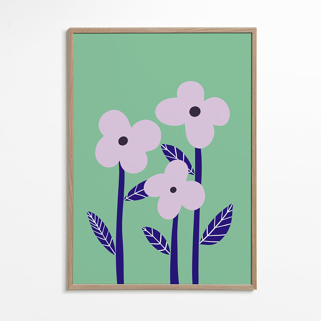 Lilac Flowers - Athene Fritsch