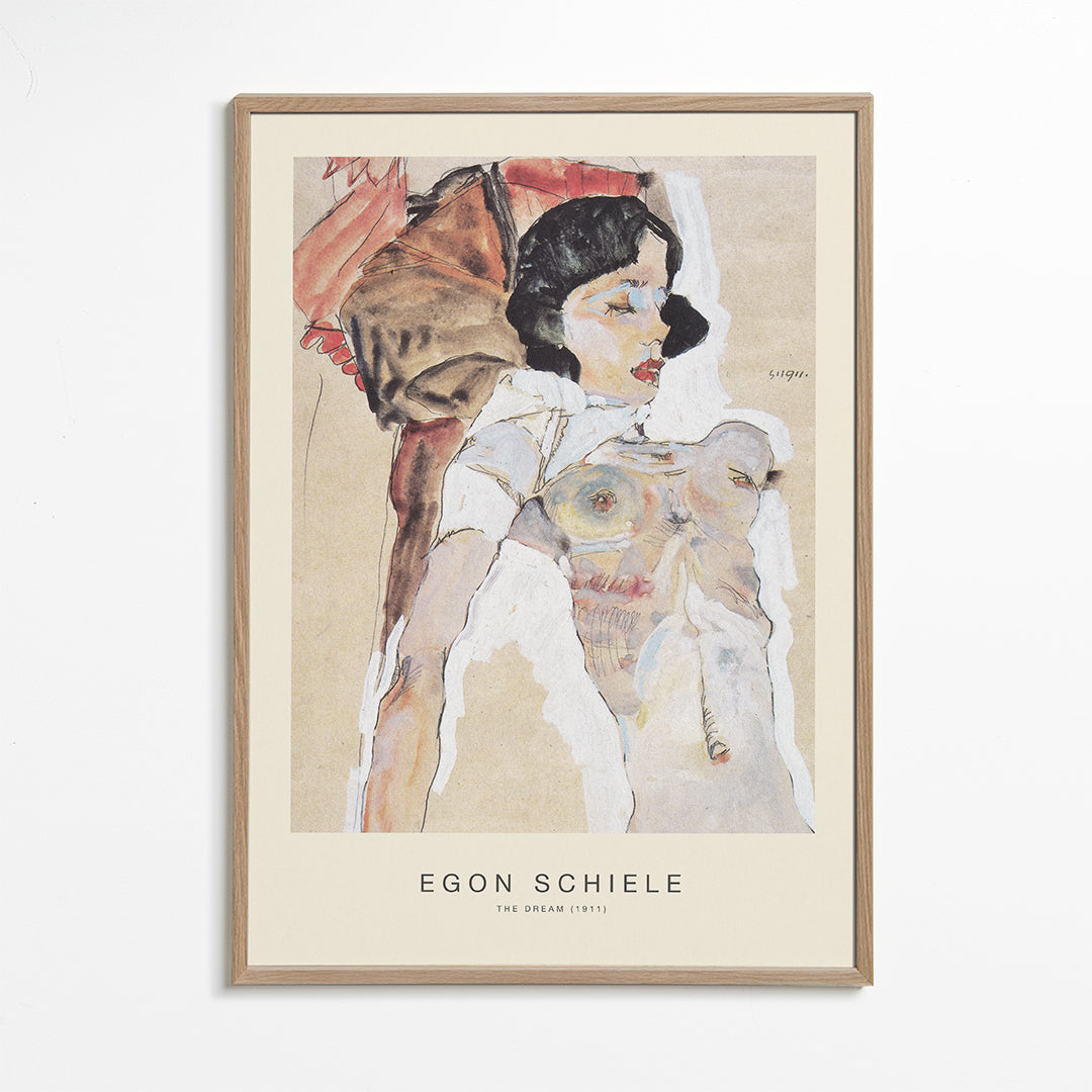 The Dream (Special Edition) - Egon Schiele