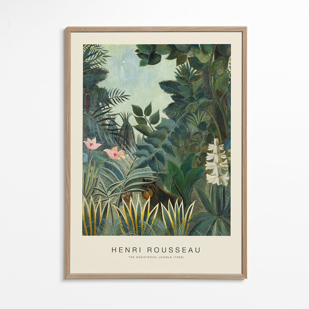 The Equatorial Jungle (Special Edition) - Henri Rousseau