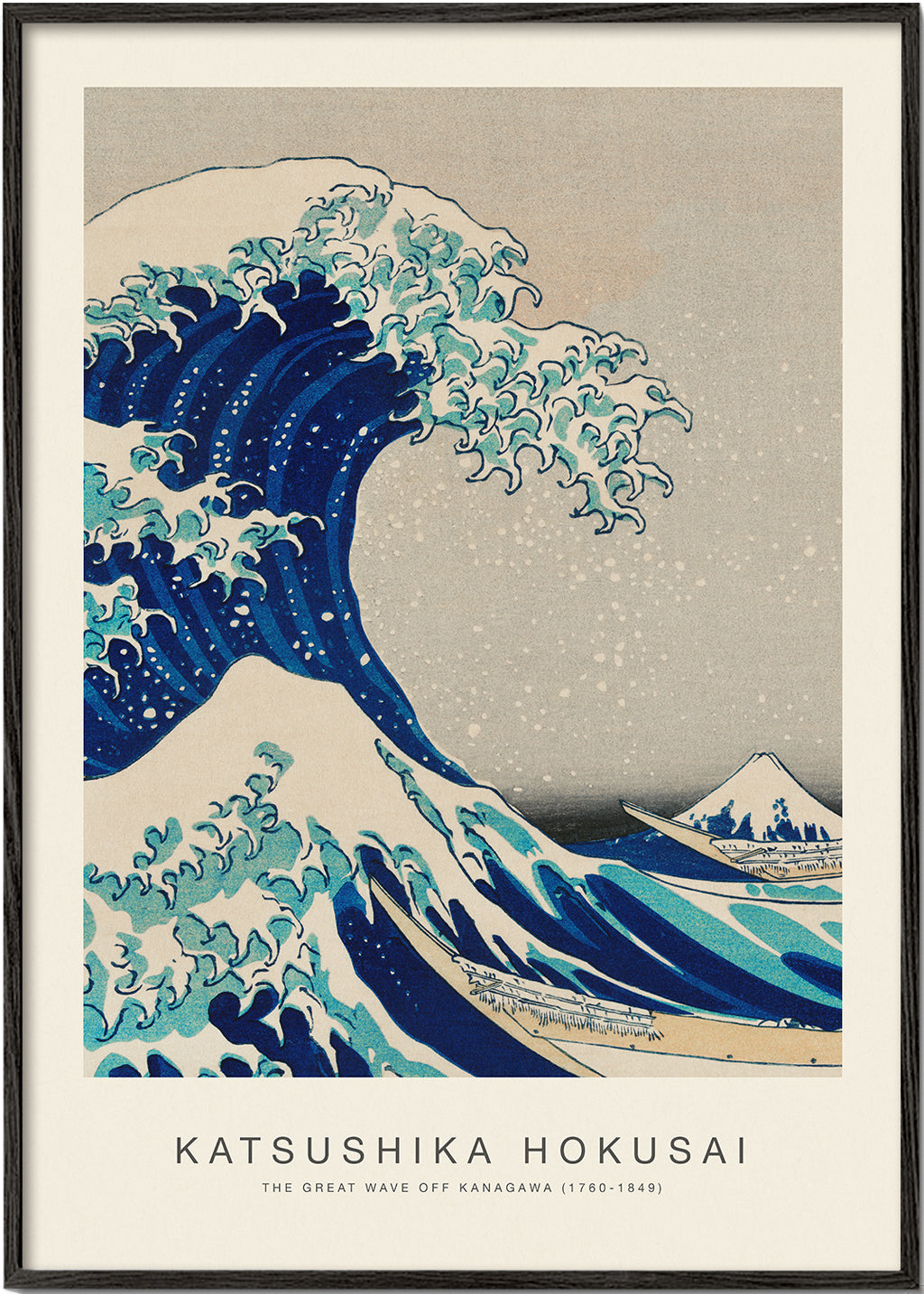 Scandinavian wall art The Great Wave Off Kanagawa (Special Edition