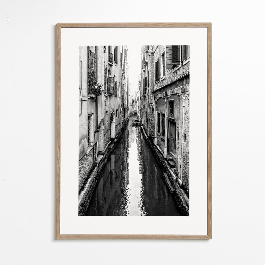 Black Venice - Small Canal