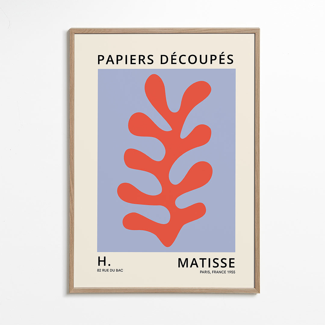 Henri Matisse papiers decoupes X