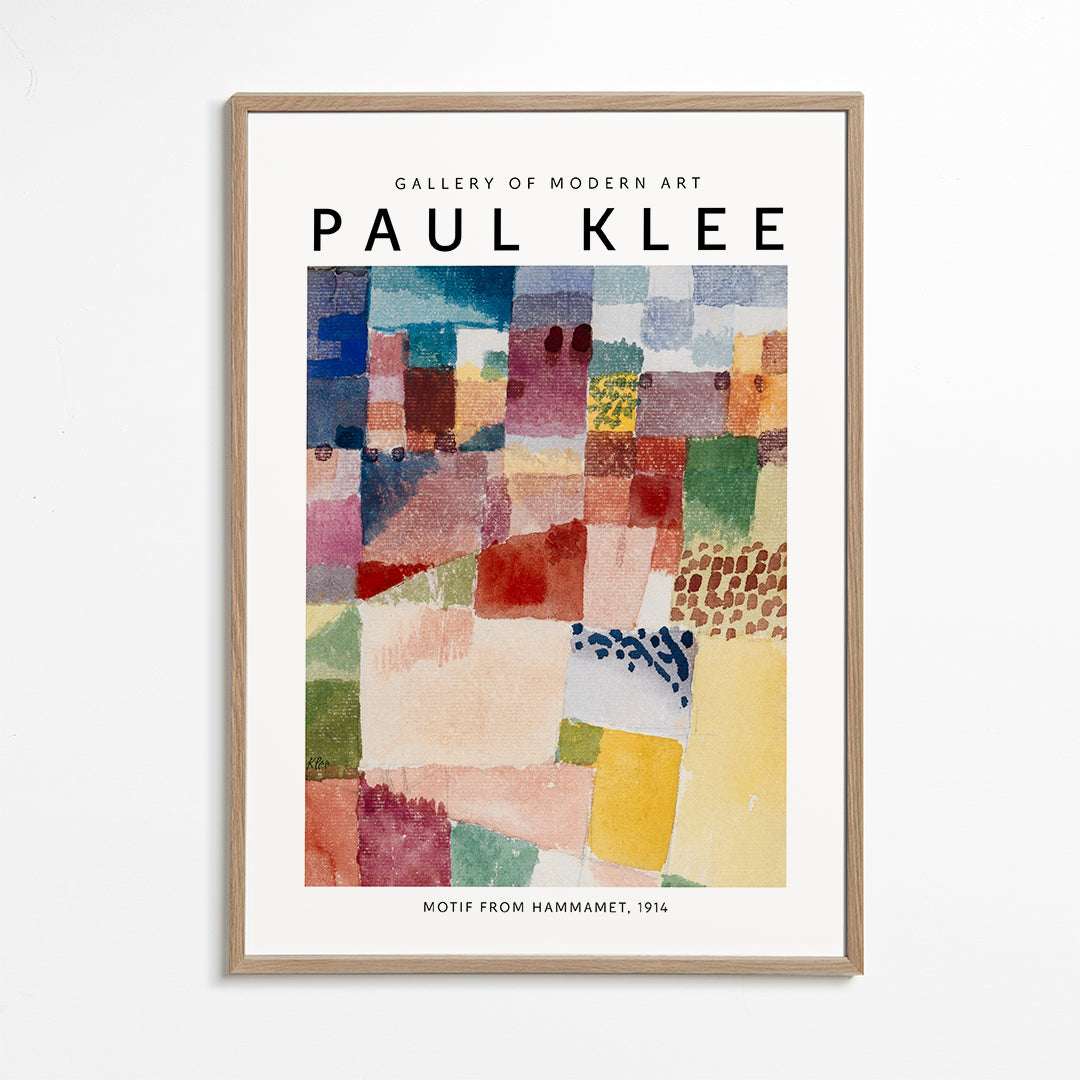 Paul Klee, MOTIF FROM HAMMAMET, 1914