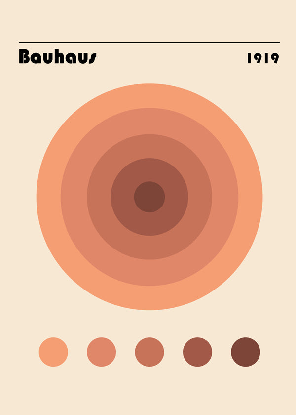 Bauhaus circles