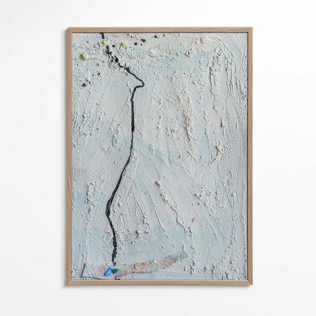 Abstract artwork Seijaku