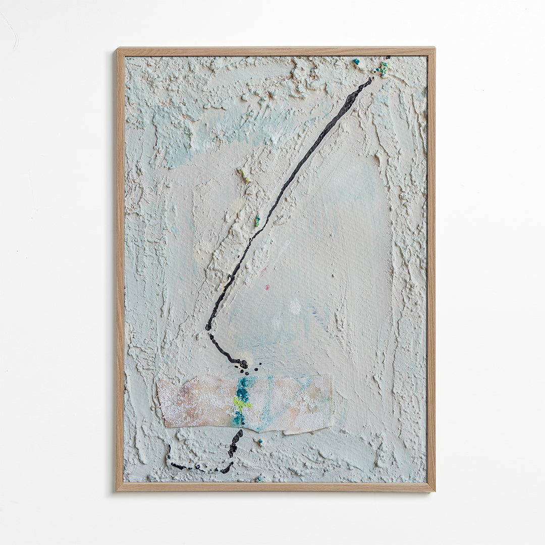 Abstract artwork Seijaku 2