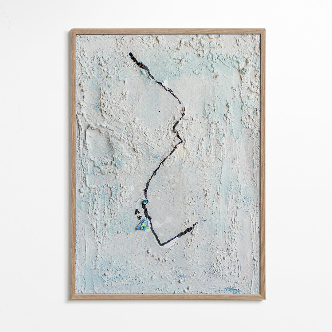 Abstract artwork Seijaku 4