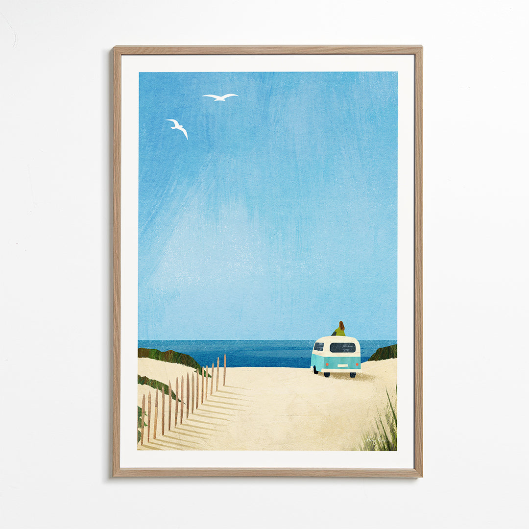 Artwork Van life - ocean view