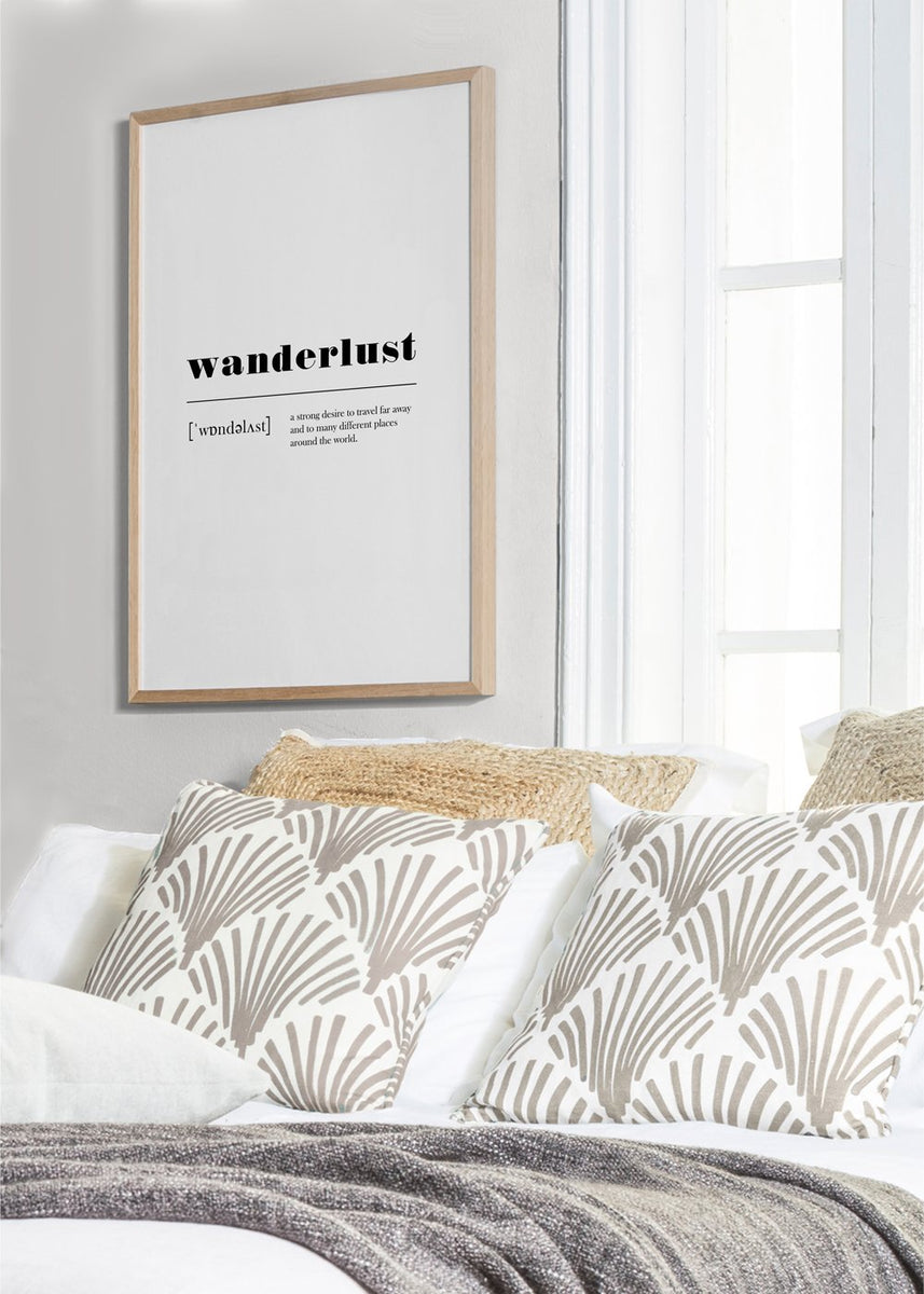 Designart Lv Fashion Wanderlust II Fashion Framed Canvas Prints - Bed  Bath & Beyond - 38985316