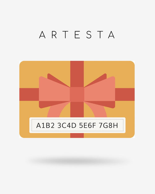 Artesta's Gift Card