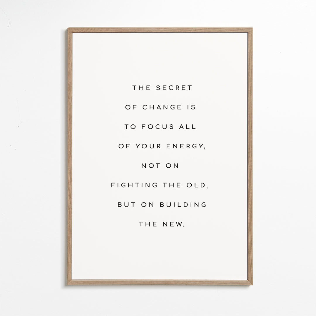 Change meaning quote