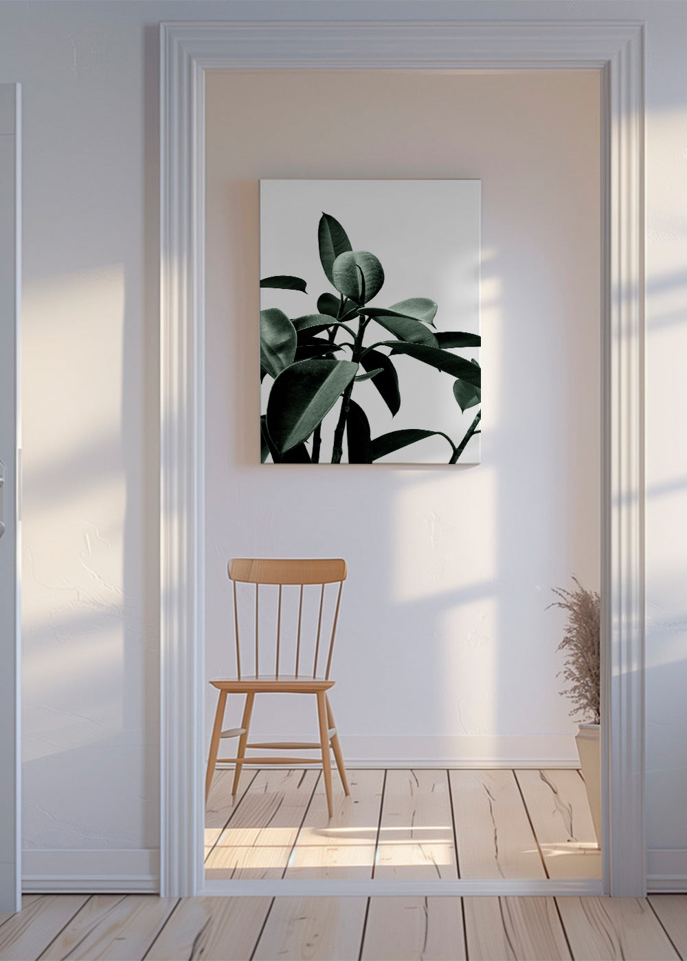 The decoration plant