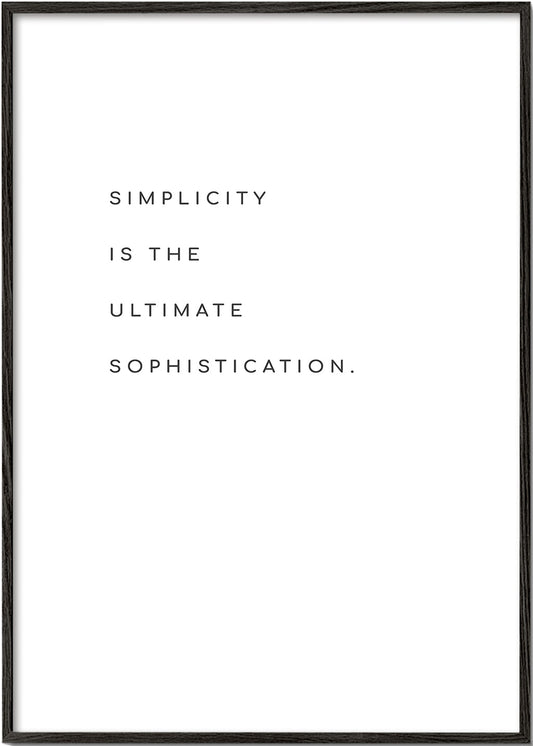Simplicity quote