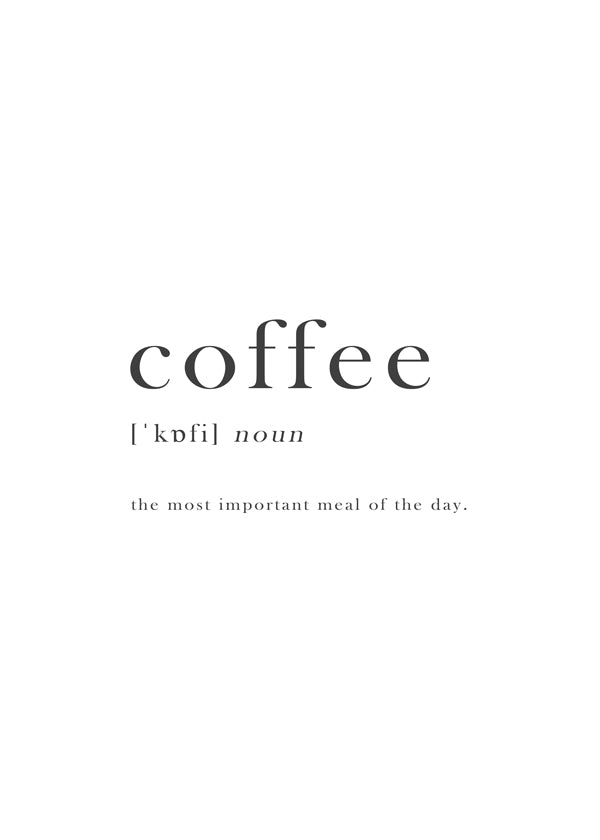 Coffee quote