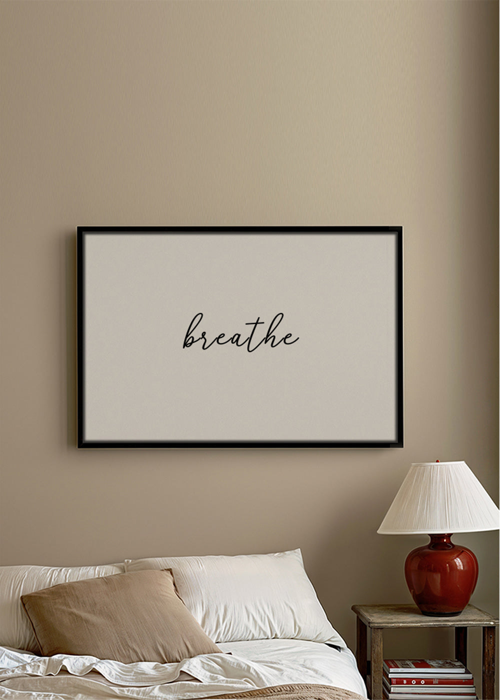 Breathe word