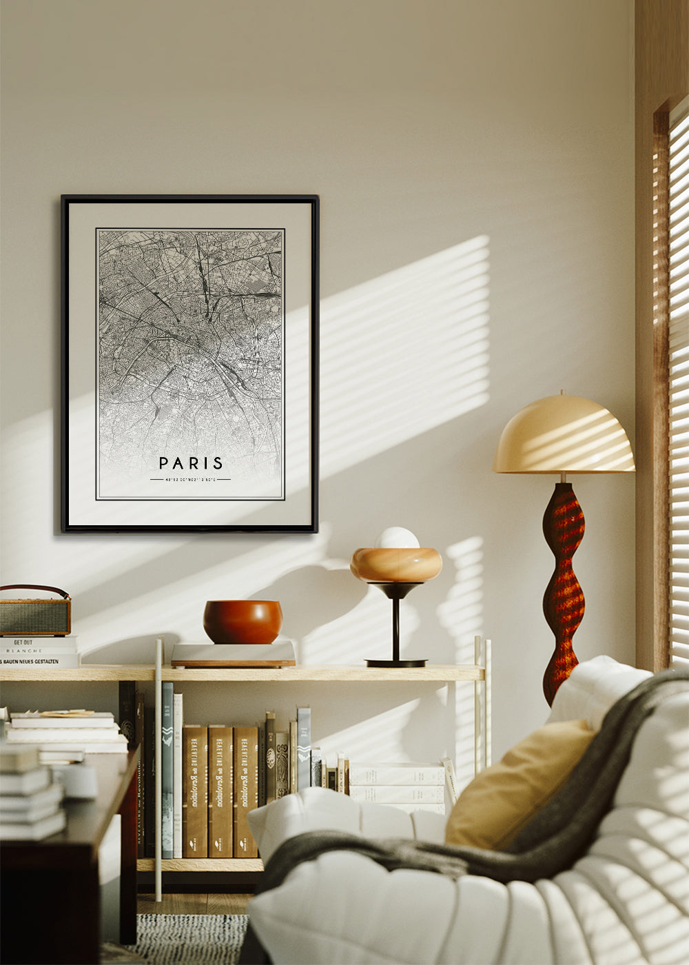 Paris map