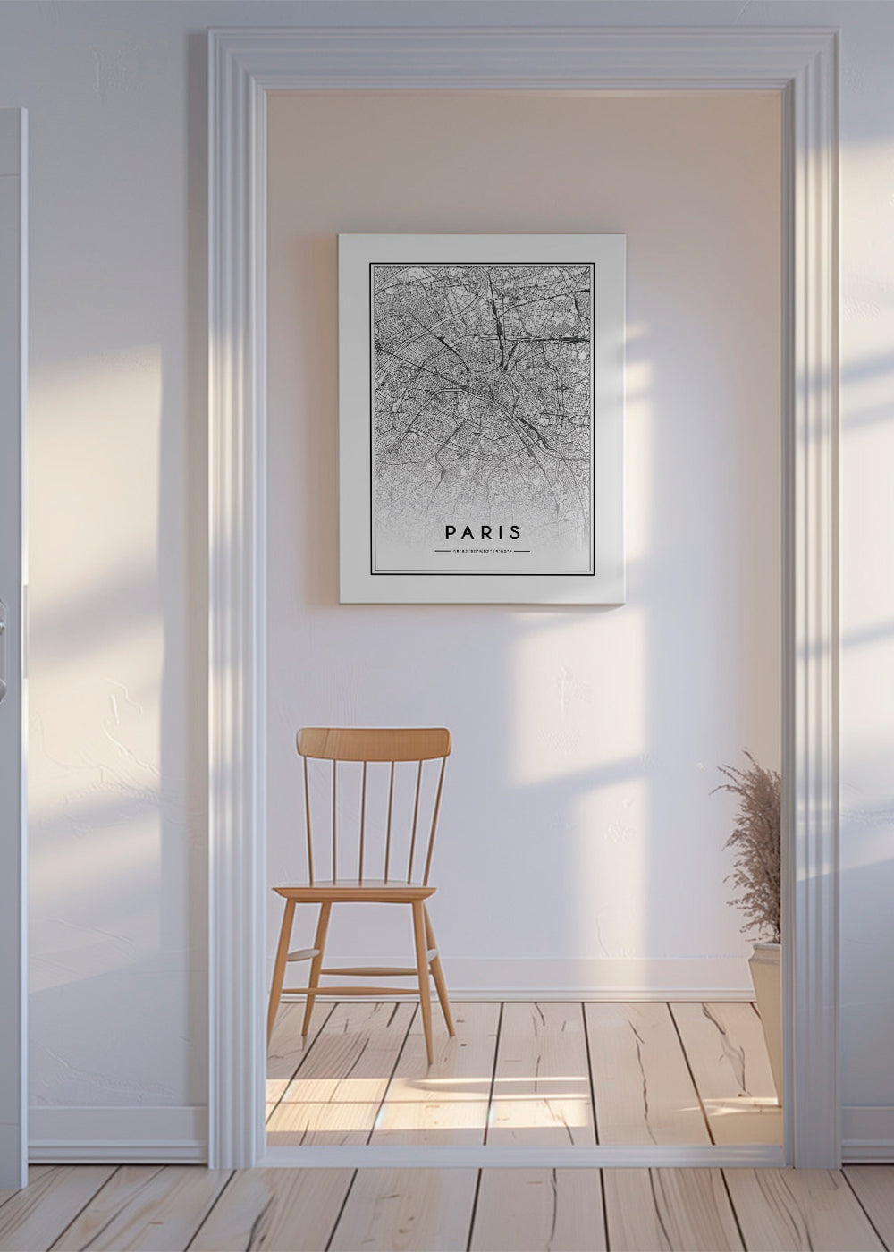 Paris map