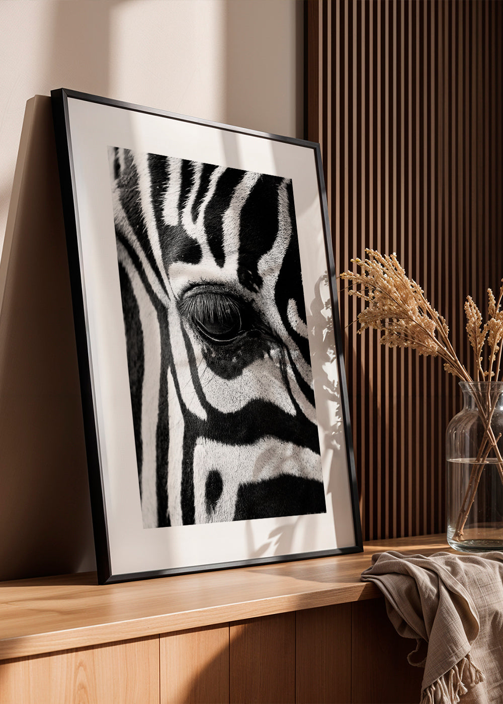 Zebra focus