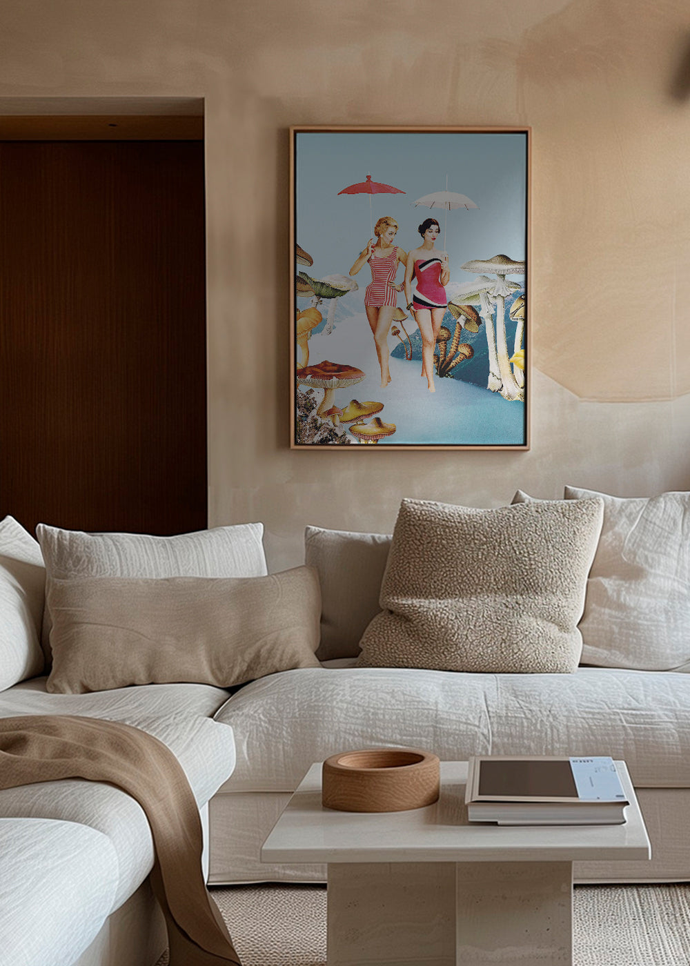 Let's pretend we're mushrooms