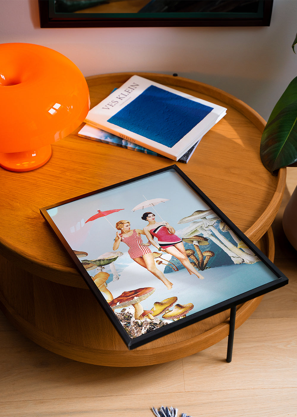 Let's pretend we're mushrooms