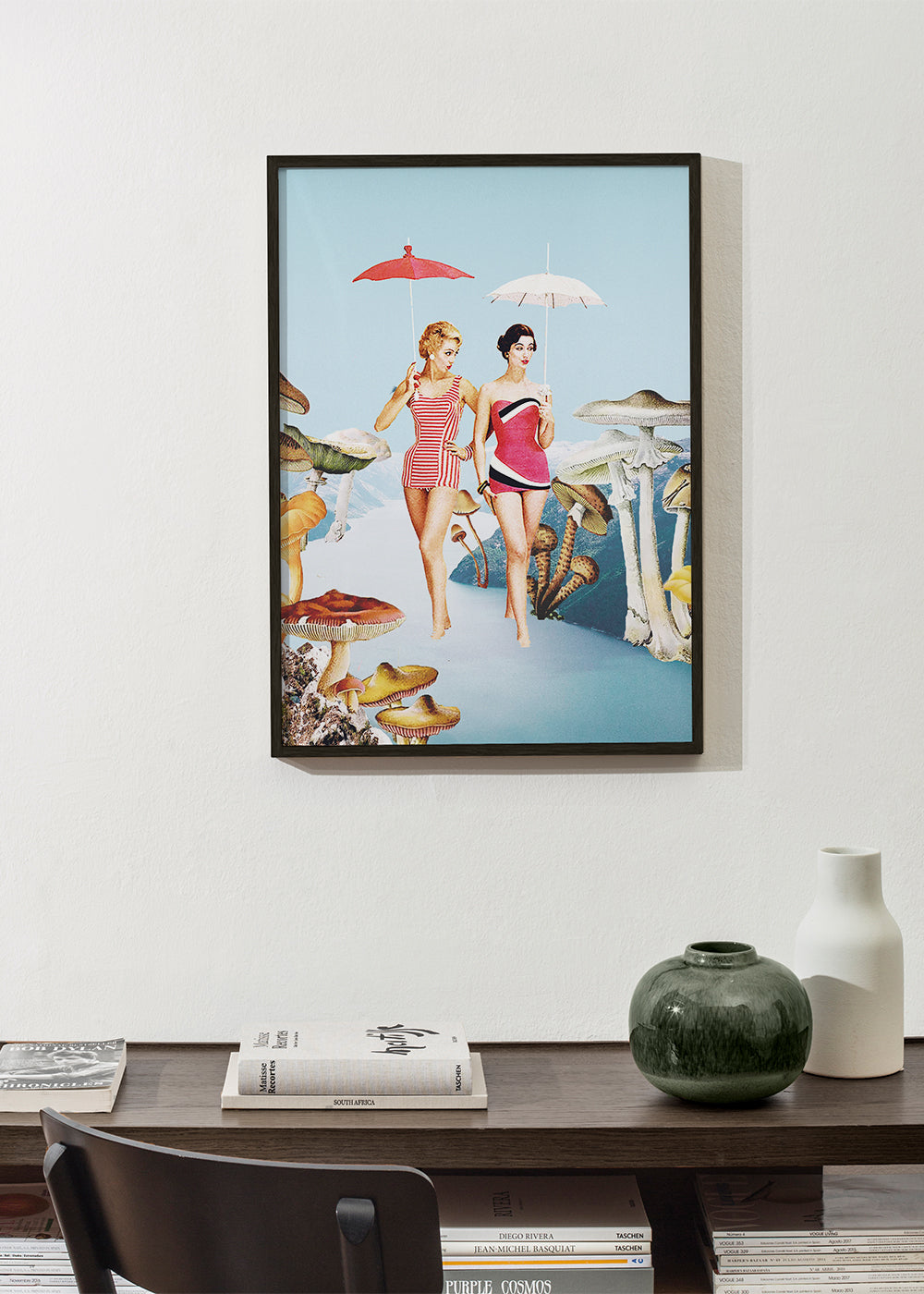 Let's pretend we're mushrooms