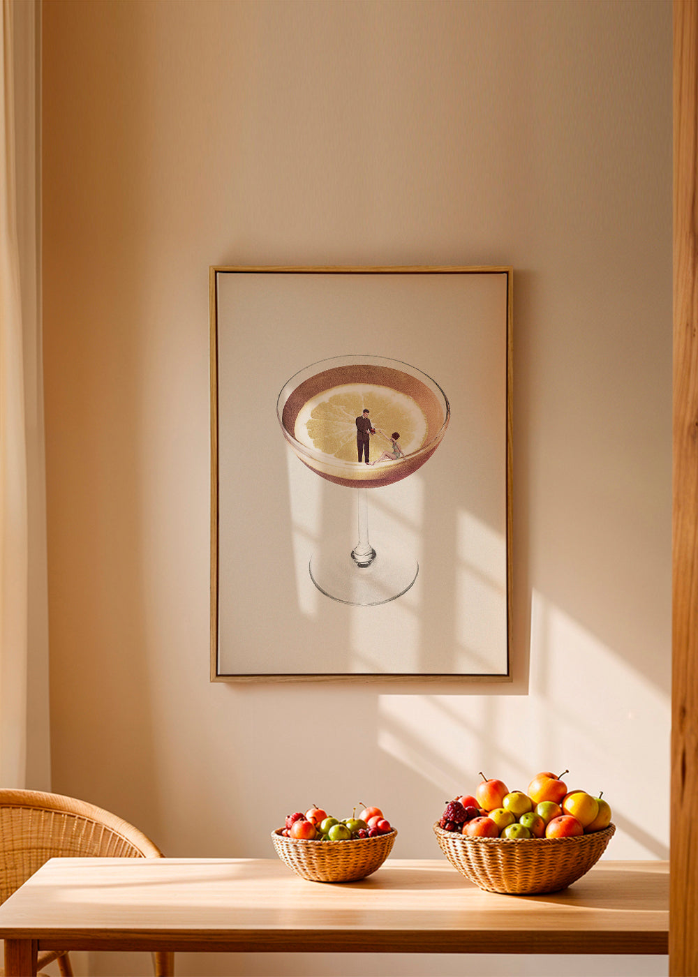 My drink needs a drink