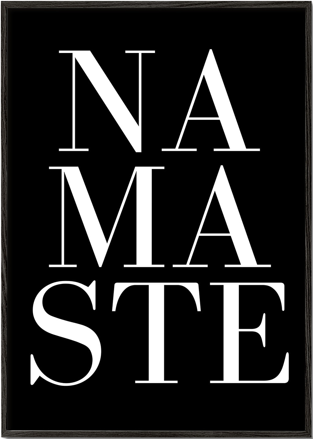 Namaste BW