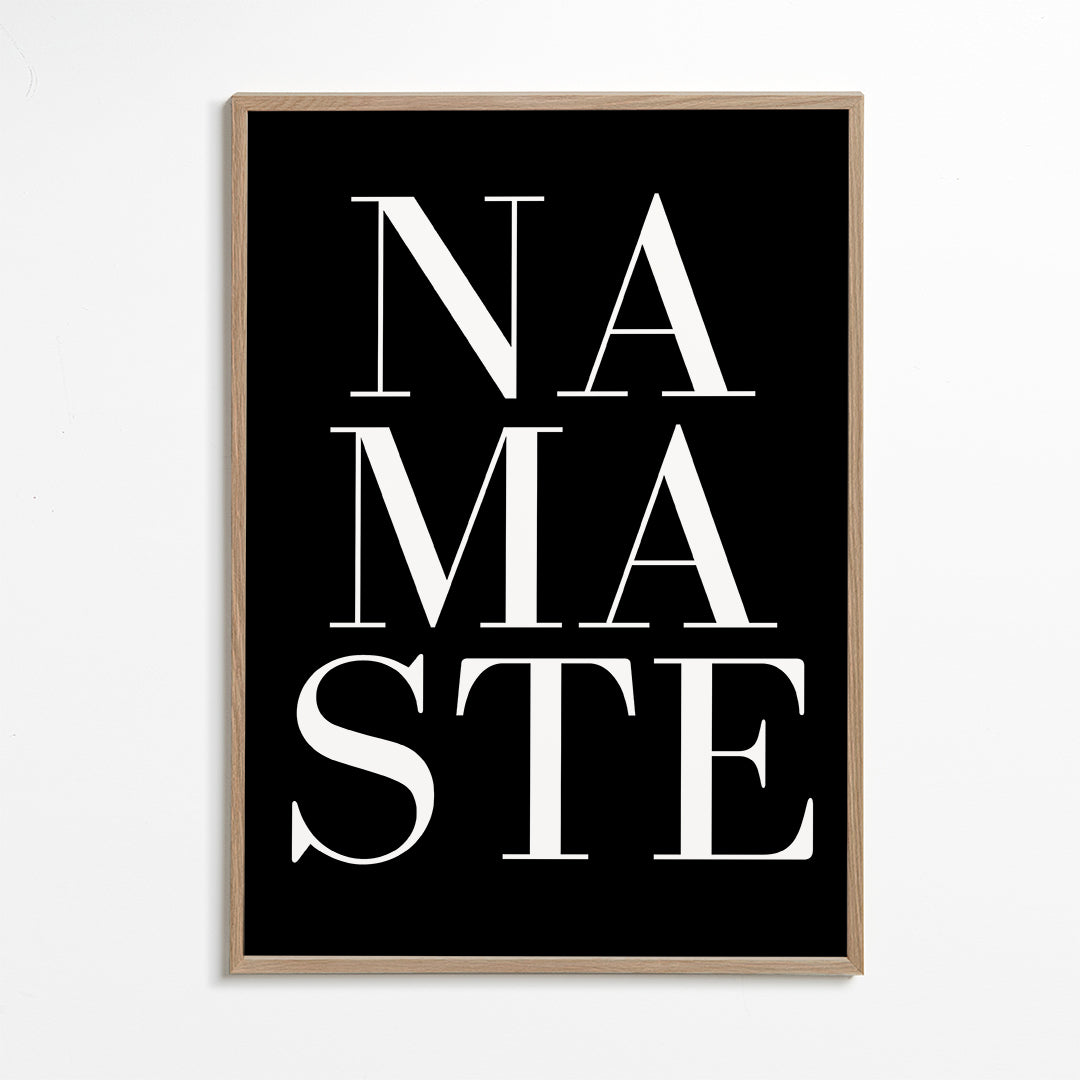 Namaste BW