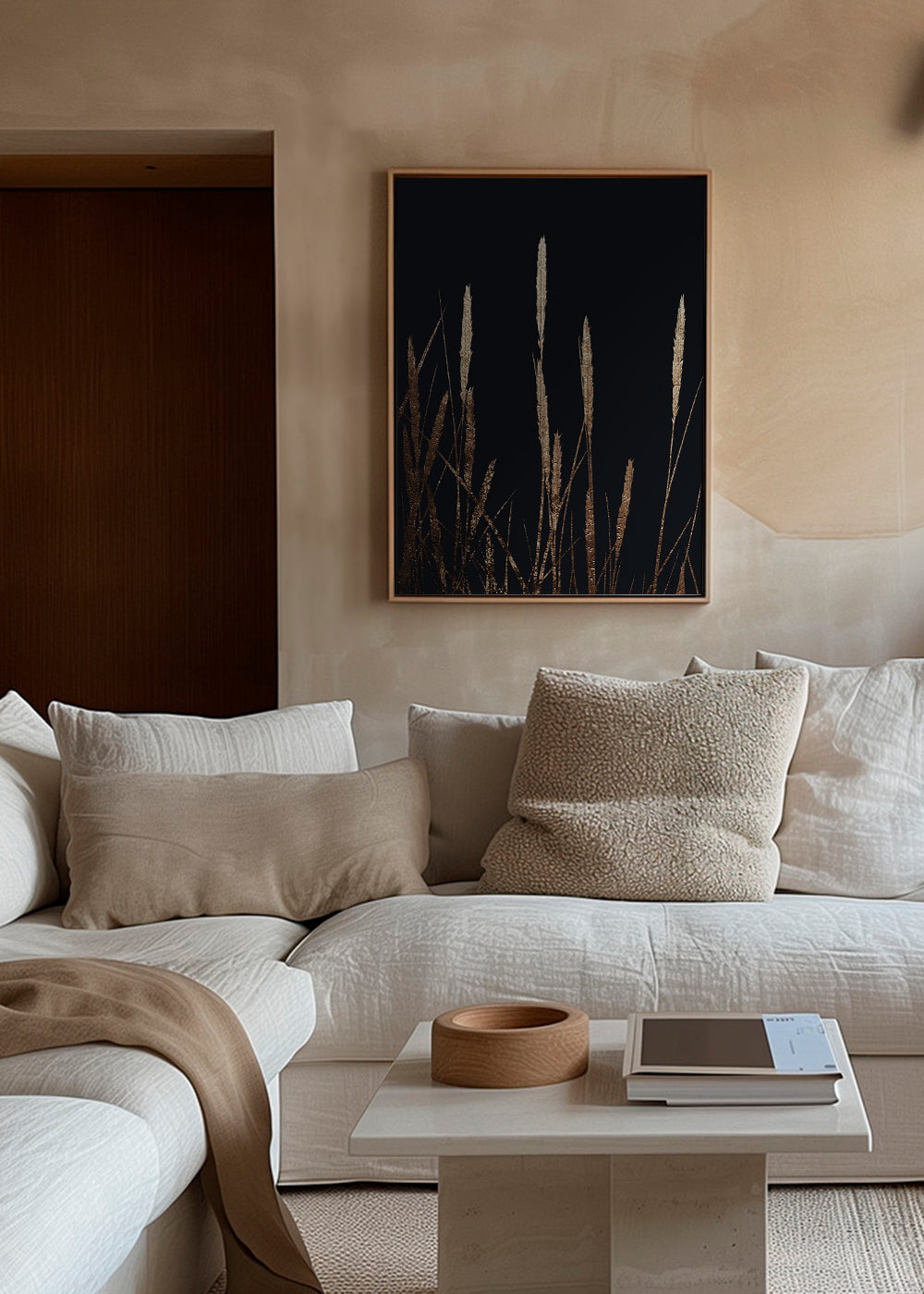 Golden fields in the dark