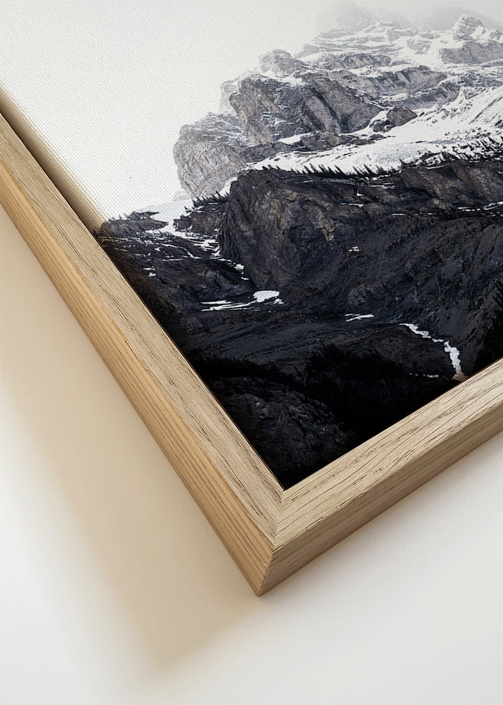 The mountain