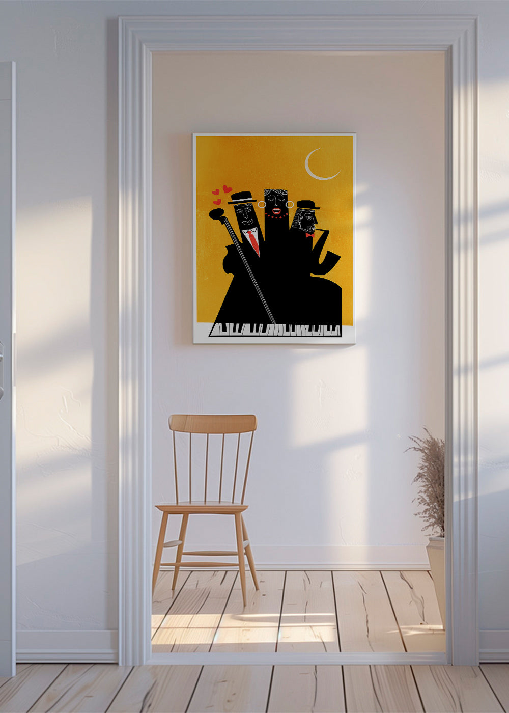 Casablanca Jazz - Yellow