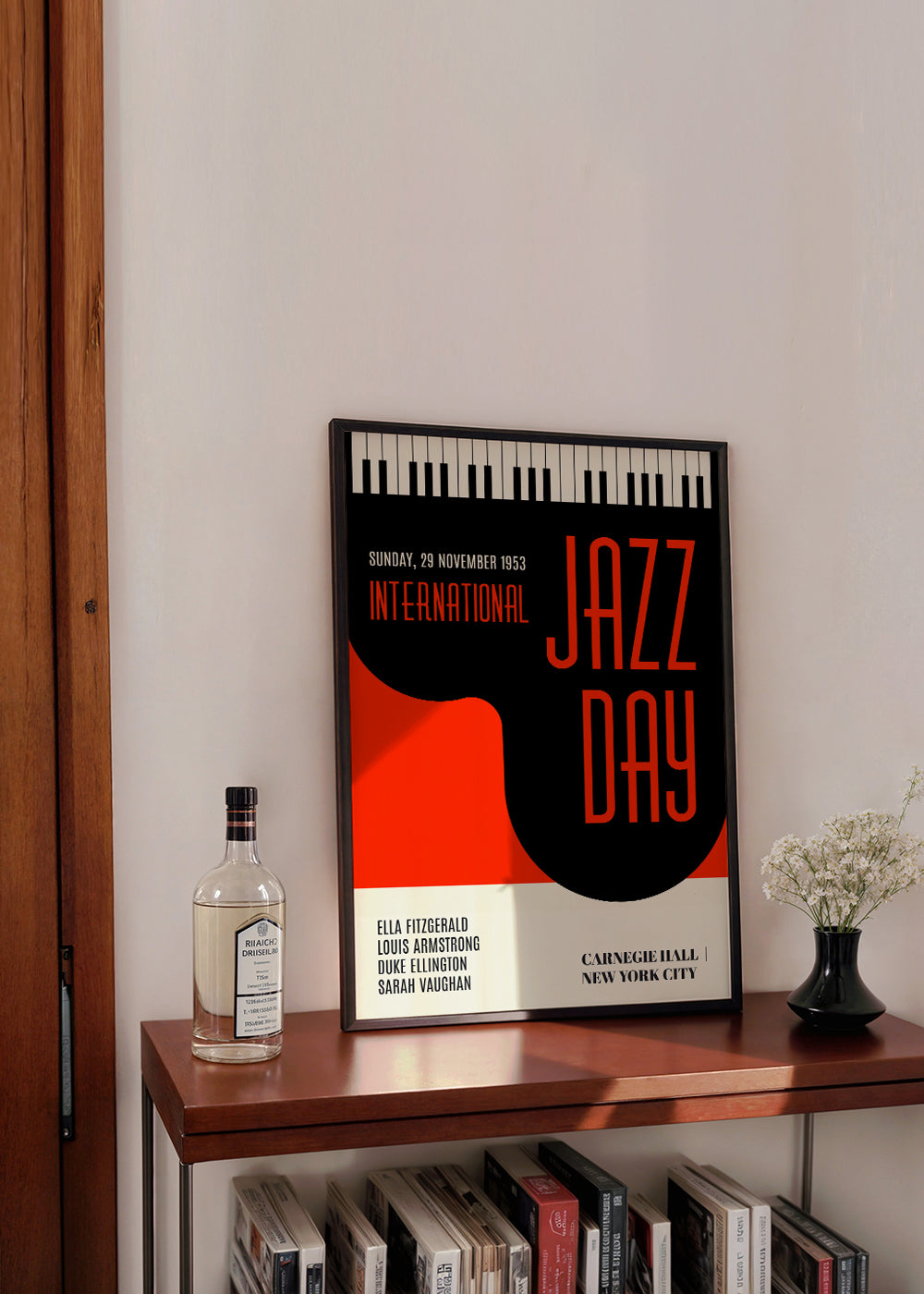 Jazz days - red