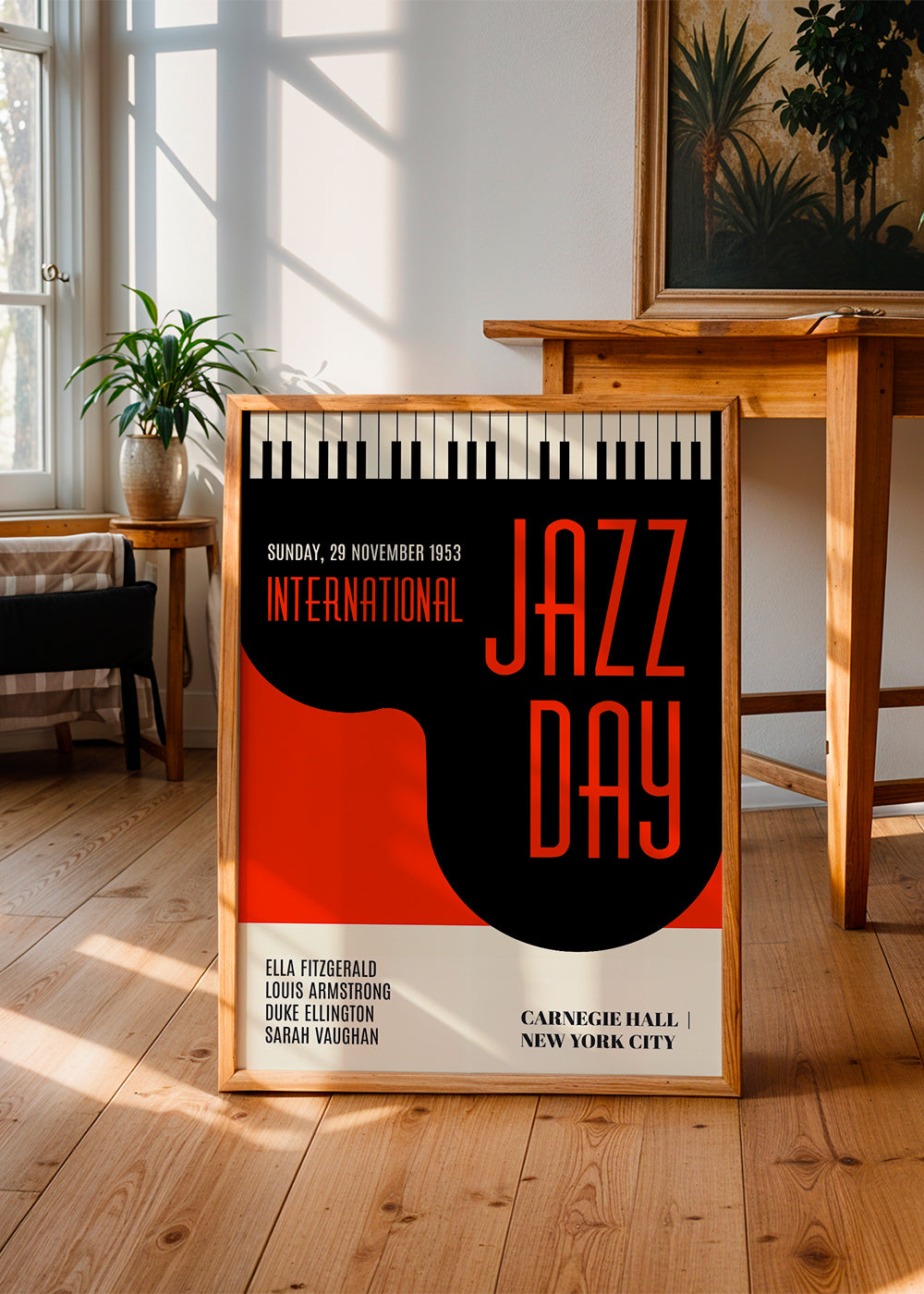 Jazz days - red