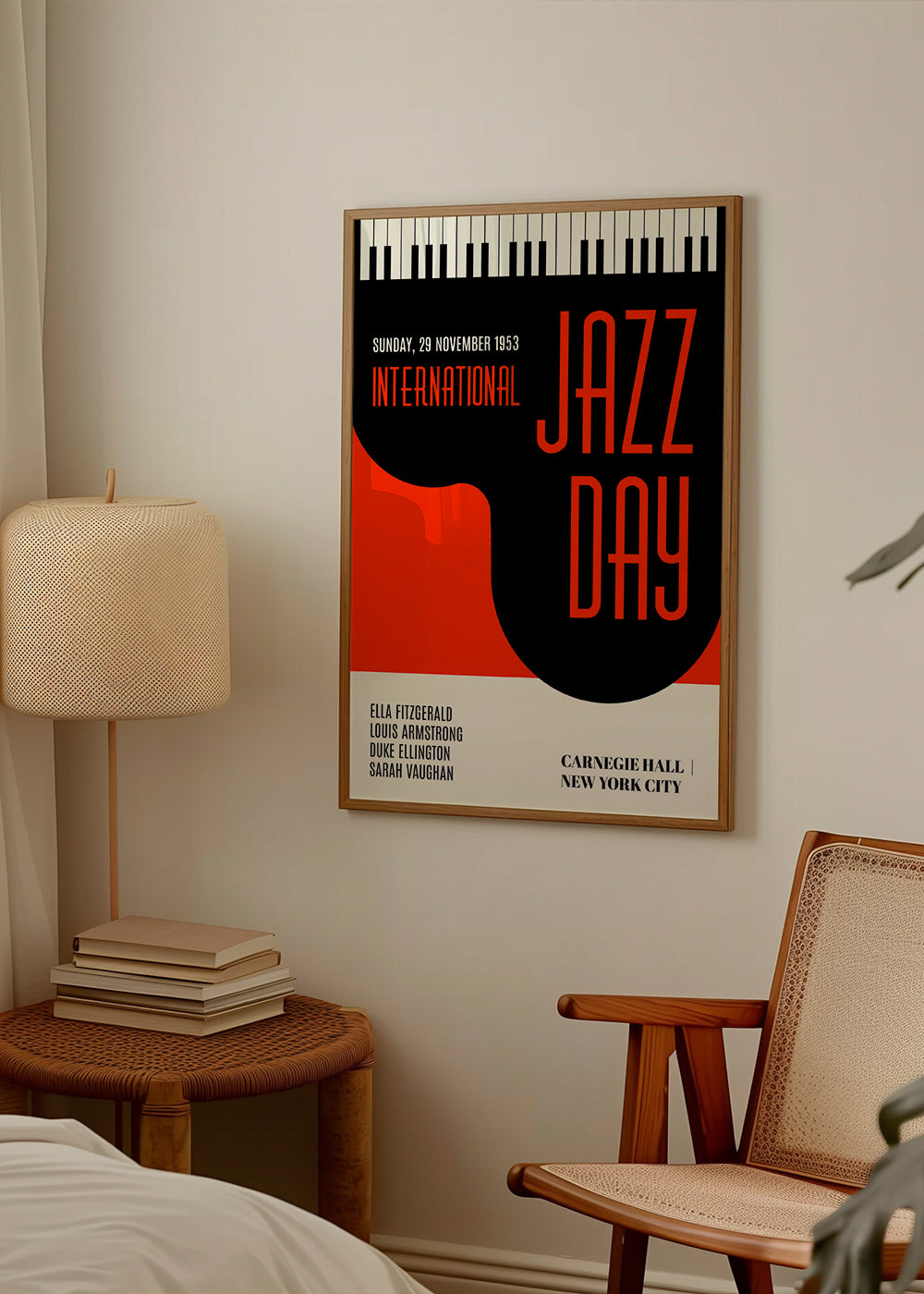 Jazz days - red