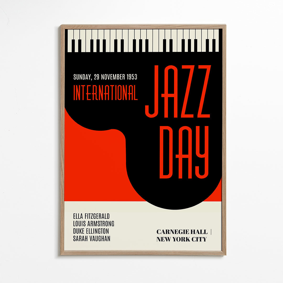 Jazz days - red