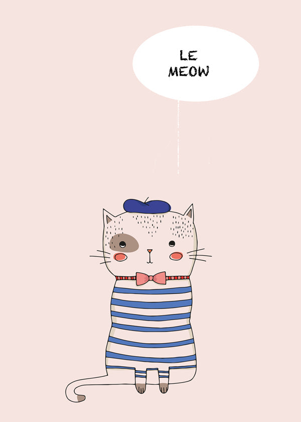 Le meow