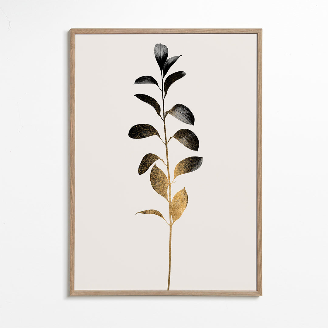 Monochromatica No.9 -Dark gold