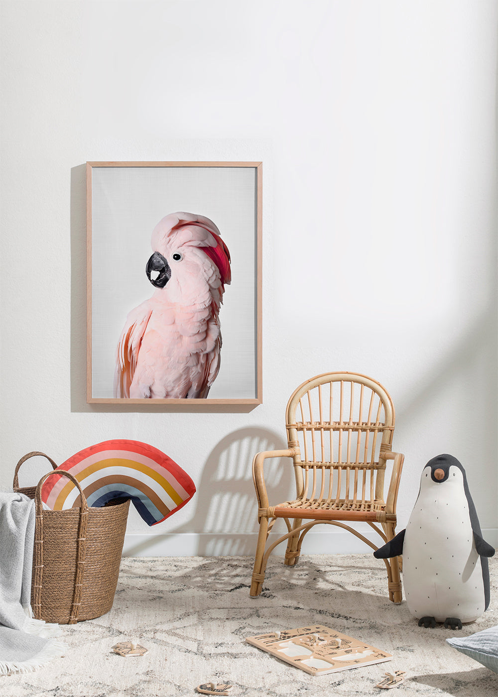 Pink cockatoo