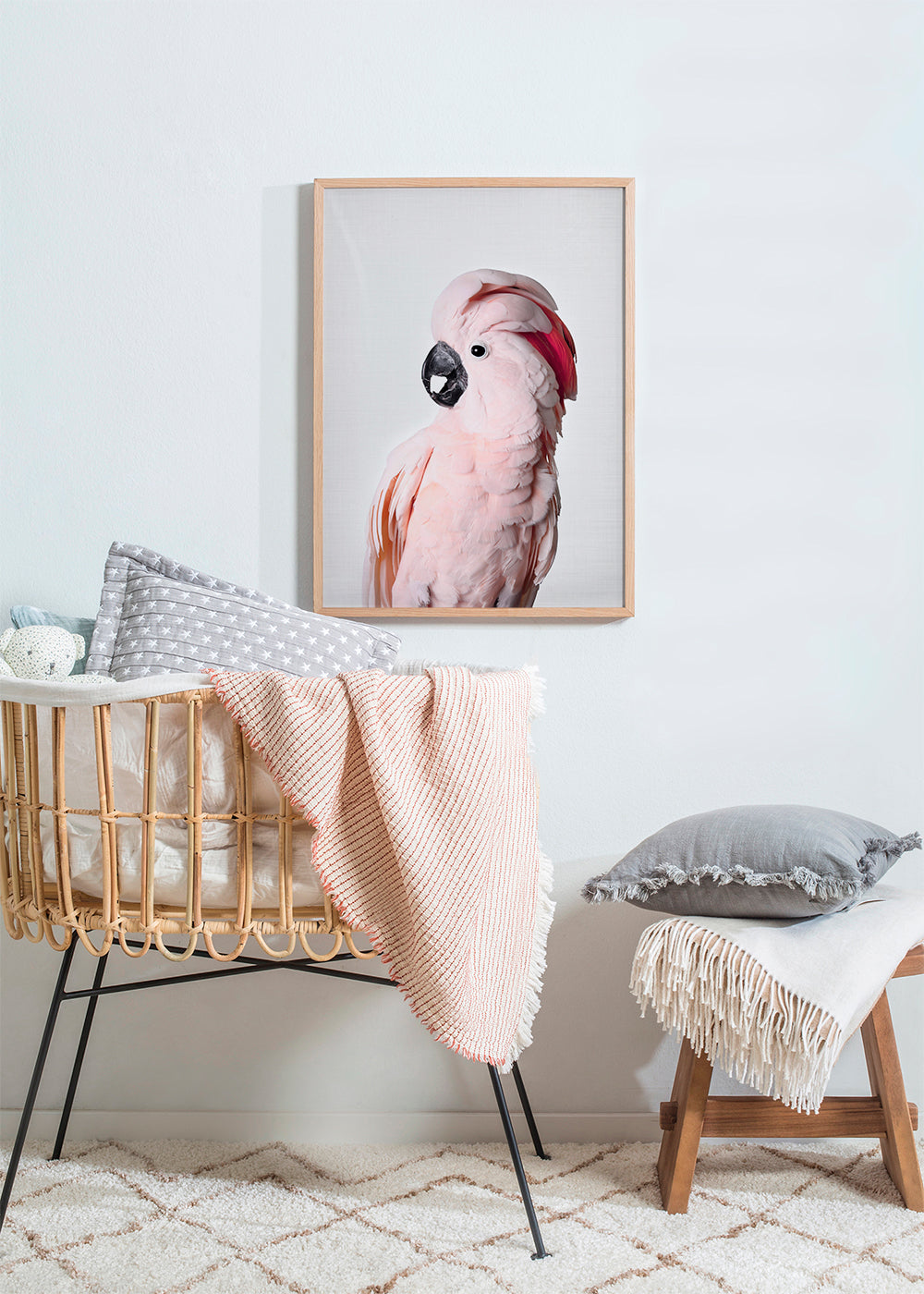 Pink cockatoo