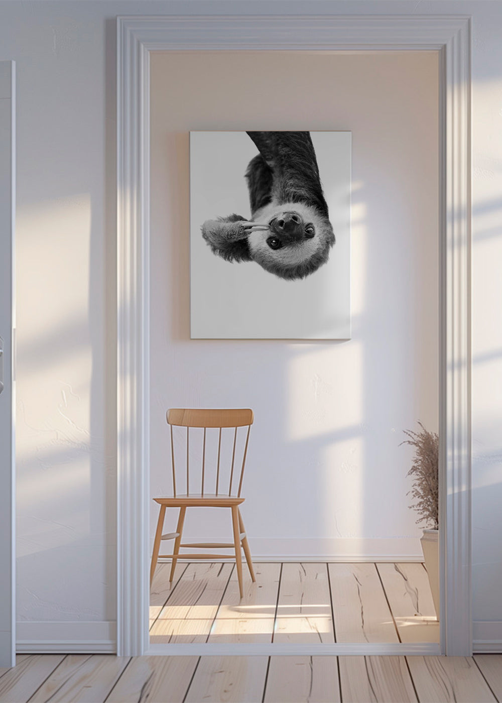 Sloth BW