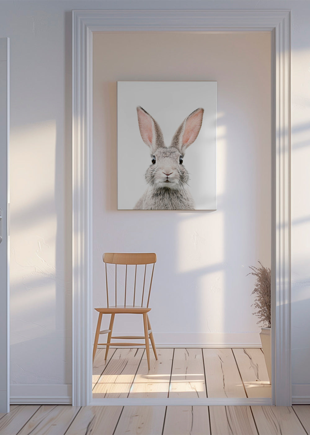 Bunny face