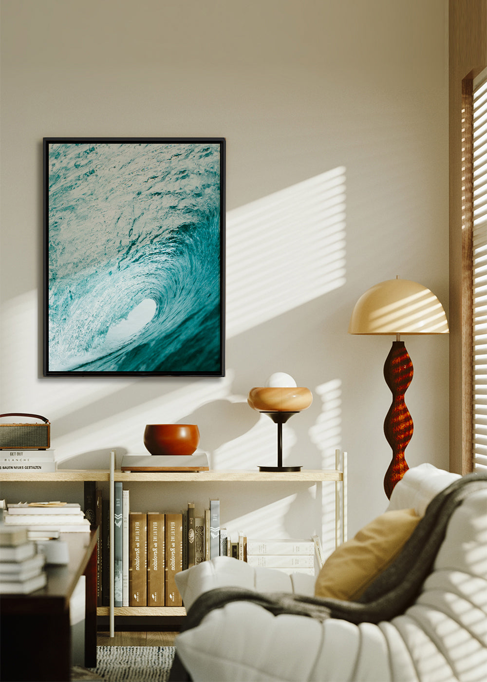 Big ocean wave
