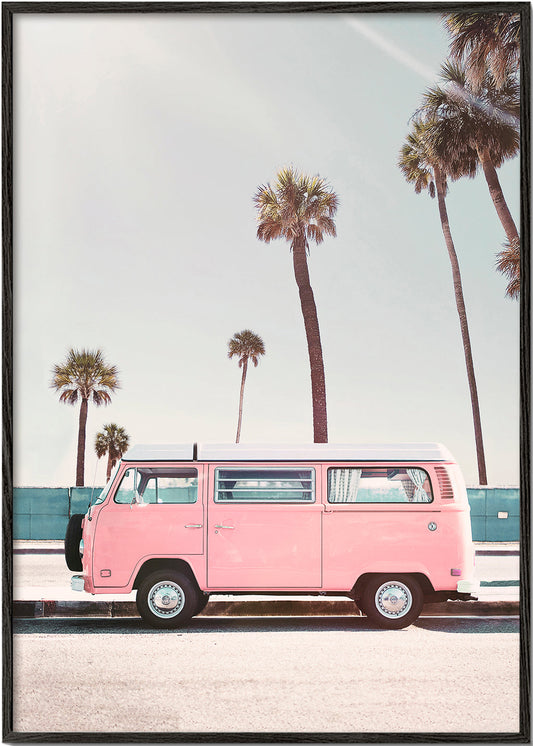 Pink Van