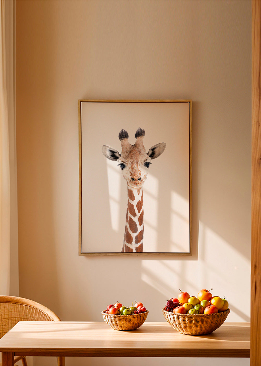 Baby Giraffe